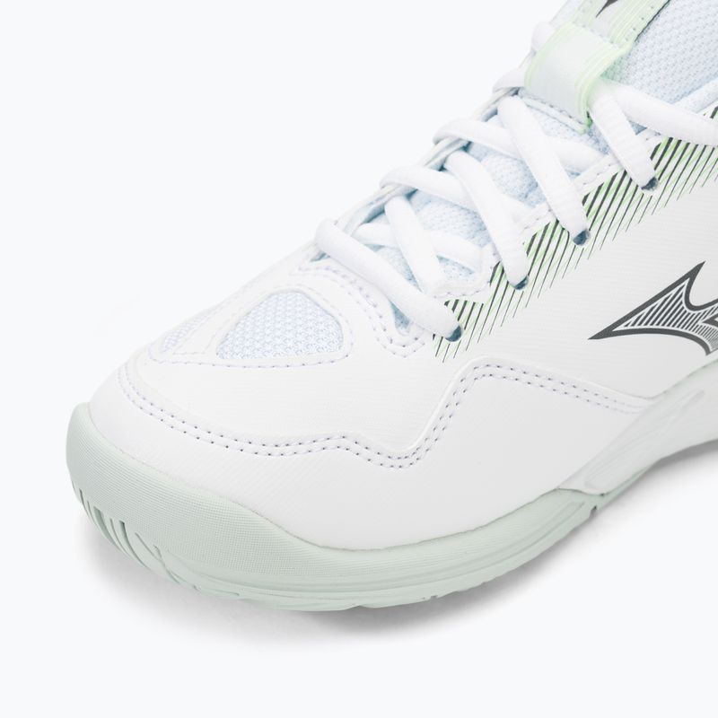 Vaikiški rankinio batai Mizuno Stealth Star 2 Jr white/gridge/patinagreen 7