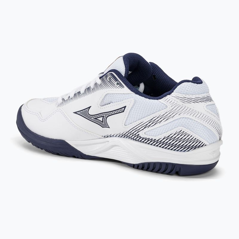 Vaikiški rankinio batai Mizuno Stealth Star 2 Jr white/blueribbon/mpgold 3