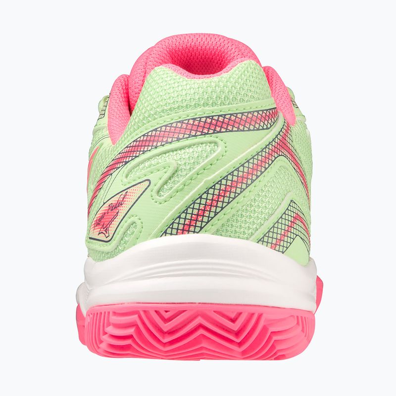 Moteriški padelio batai Mizuno Break Shot 4 Padel patina green/high vis pink/white 4
