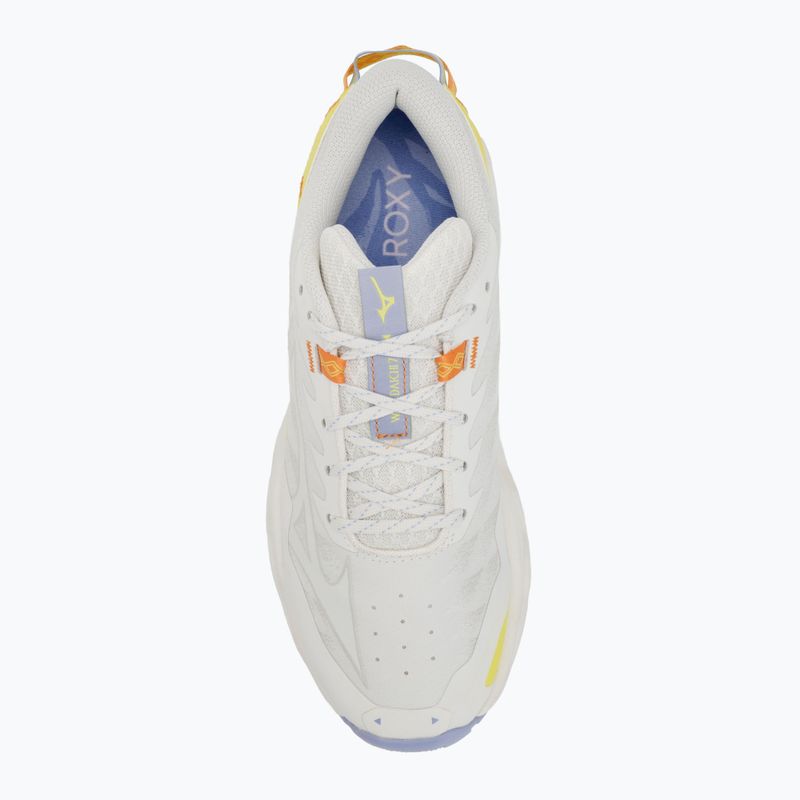 Moteriški bėgimo bateliai Mizuno Wave Daichi 7 Roxy snow white 5