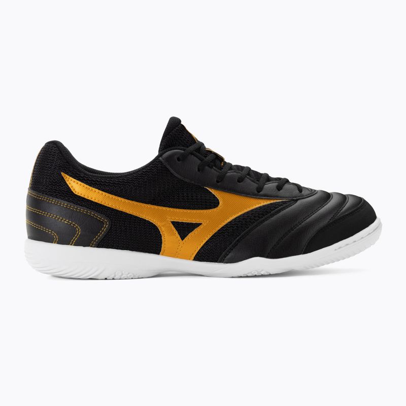 Vyriški futbolo bateliai Mizuno Morelia Sala Club IN black/mp gold 2