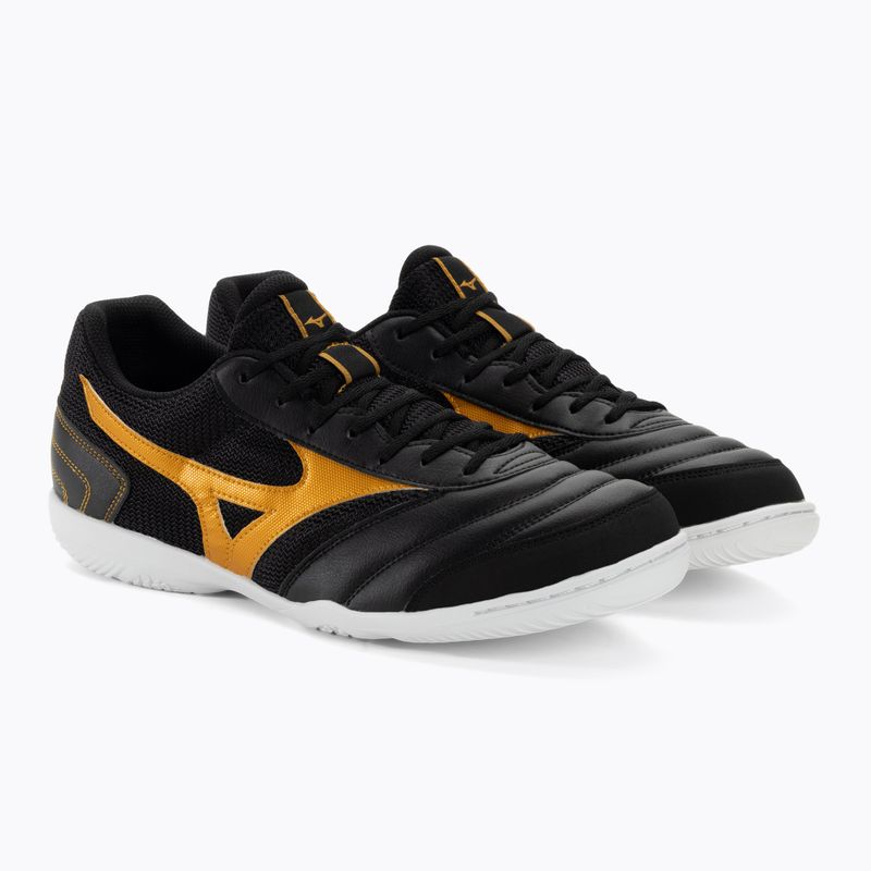 Vyriški futbolo bateliai Mizuno Morelia Sala Club IN black/mp gold 4