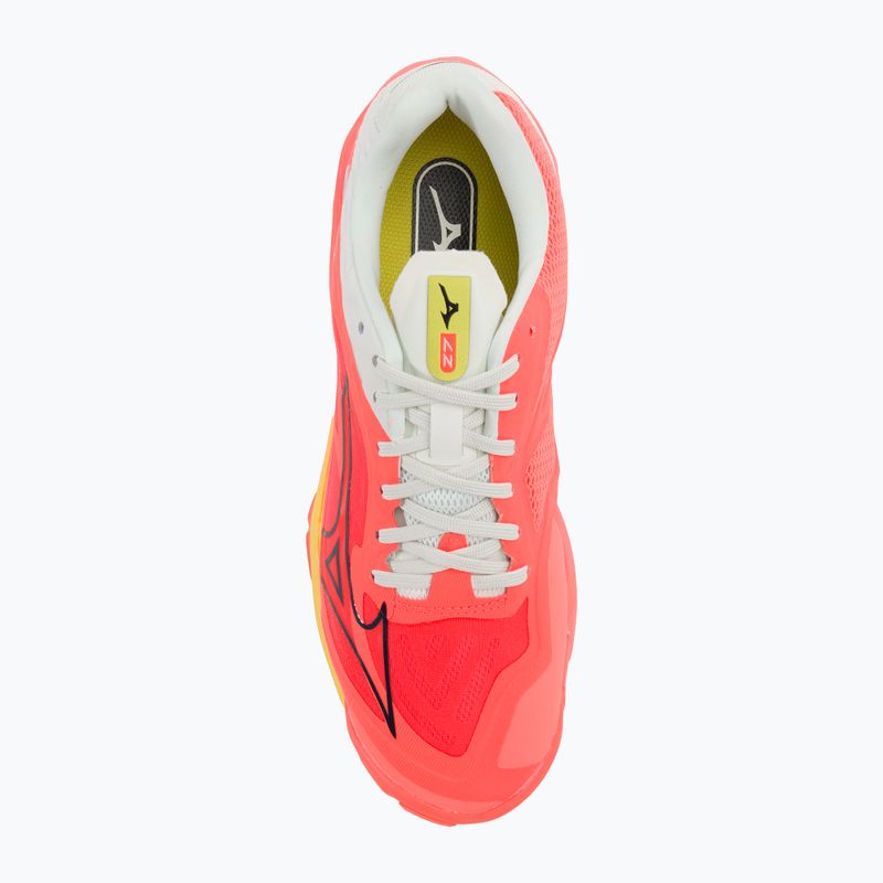 Vyriški tinklinio bateliai Mizuno Wave Lightning Z7 neon flame / black / bolt2 neon 7
