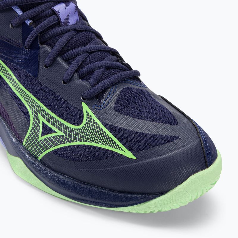 Vyriški tinklinio bateliai Mizuno Thunder Blade Z evening blue / tech green / lolite 9