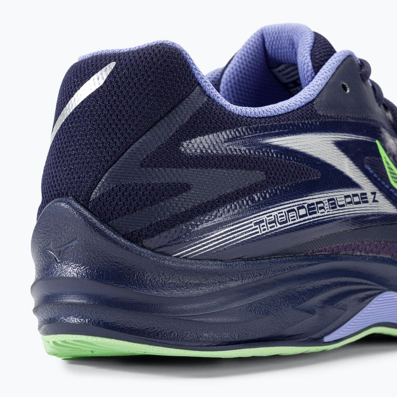 Vyriški tinklinio bateliai Mizuno Thunder Blade Z evening blue / tech green / lolite 11