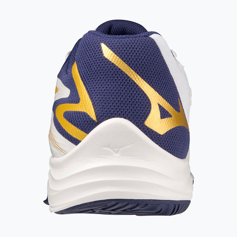 Vyriški tinklinio bateliai Mizuno Thunder Blade Z white / blue ribbon / mp gold 8