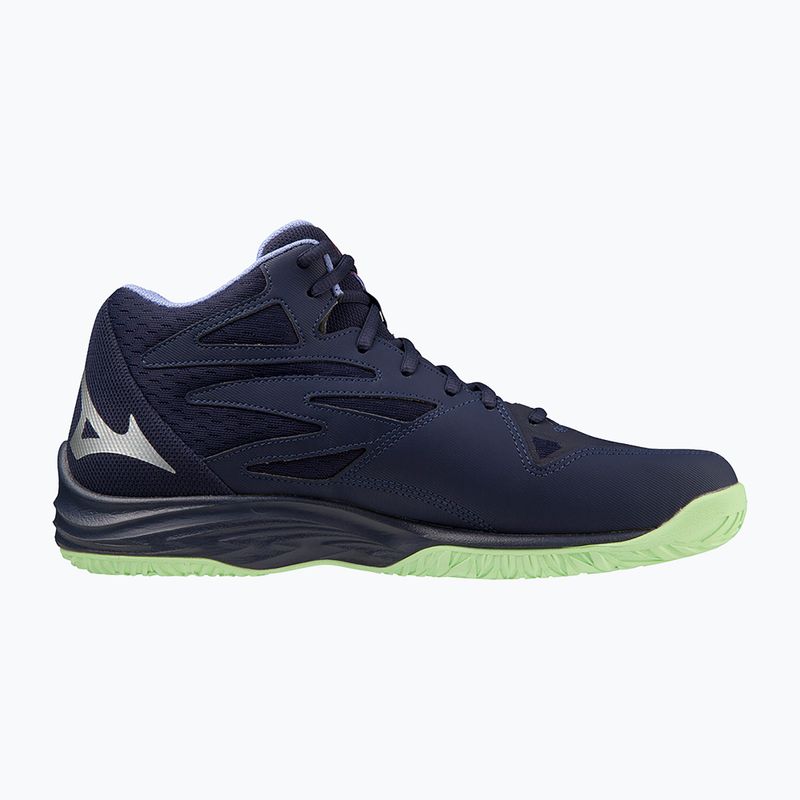 Vyriški tinklinio bateliai Mizuno Thunder Blade Z Mid evening blue / tech green / lolite 3