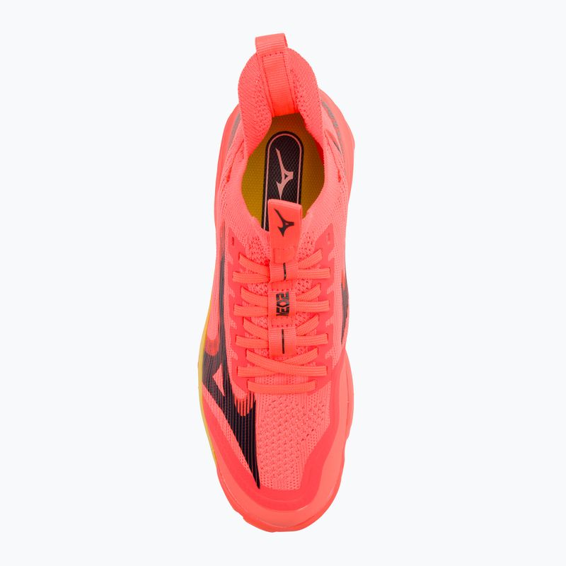 Vyriški tinklinio bateliai Mizuno Wave Lightning Neo2 neon flame / black / bolt2 7