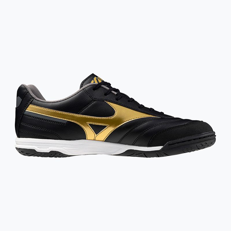 Vyriški futbolo bateliai Mizuno Morelia Sala Classic IN black/gold/dark shadow 8