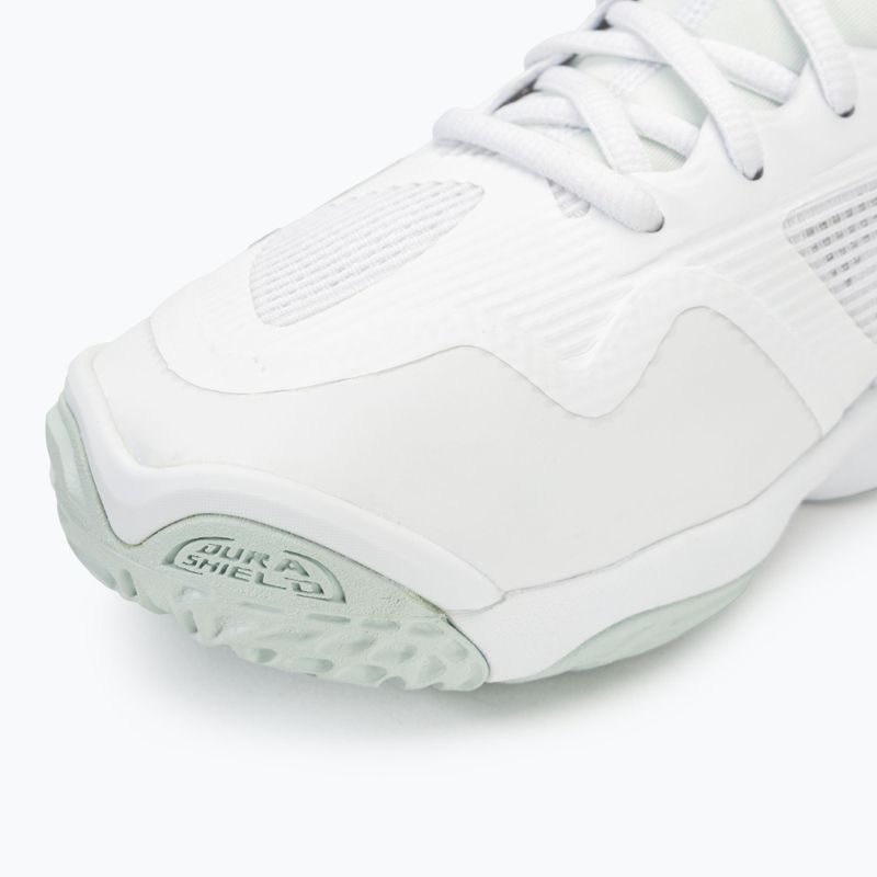 Moteriški tinklinio batai Mizuno Wave Momentum 3 Mid white/glacial/pantinagreen 7