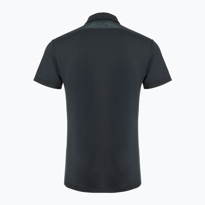 Vyriški teniso polo marškinėliai Mizuno Charge Shadow Polo black 2