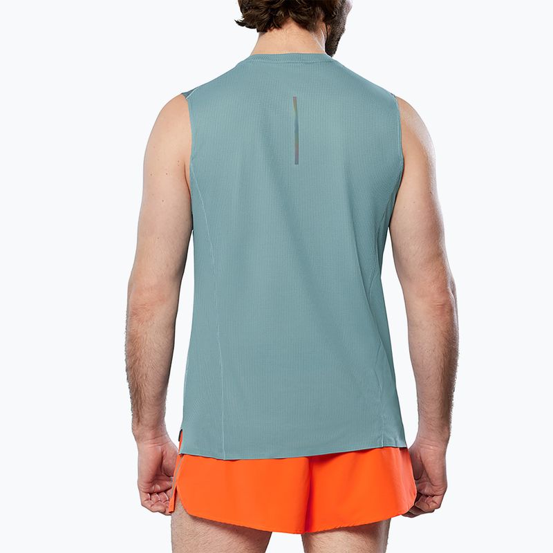 Vyriškas bėgimo tank topas Mizuno Aero Tank lead 2