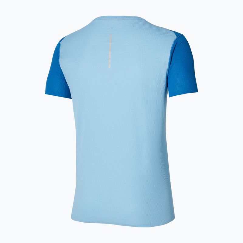 Vyriški bėgimo marškinėliai Mizuno Aero Tee federal blue 2