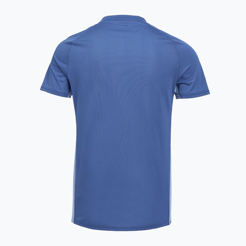 Vyriški bėgimo marškinėliai Mizuno Trail DryAeroFlow HZ Tee federal blue 2
