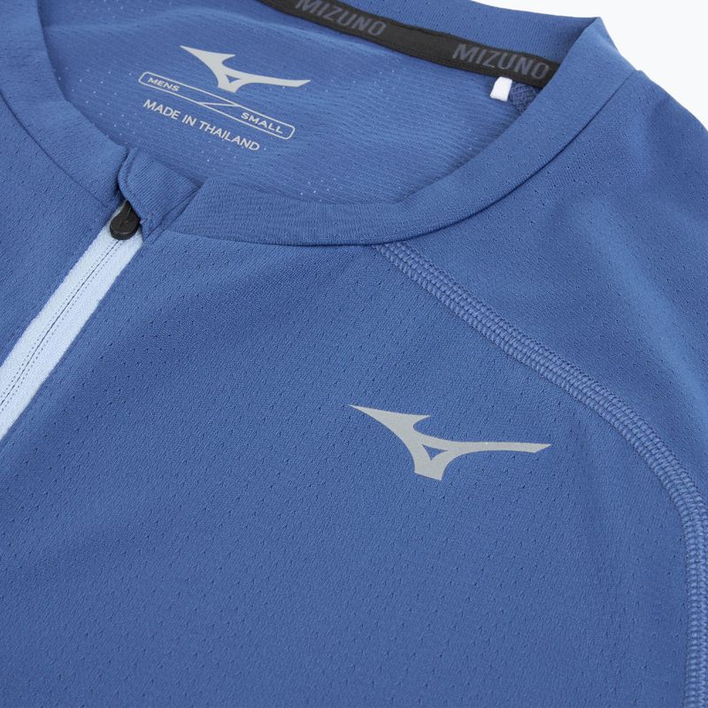 Vyriški bėgimo marškinėliai Mizuno Trail DryAeroFlow HZ Tee federal blue 3