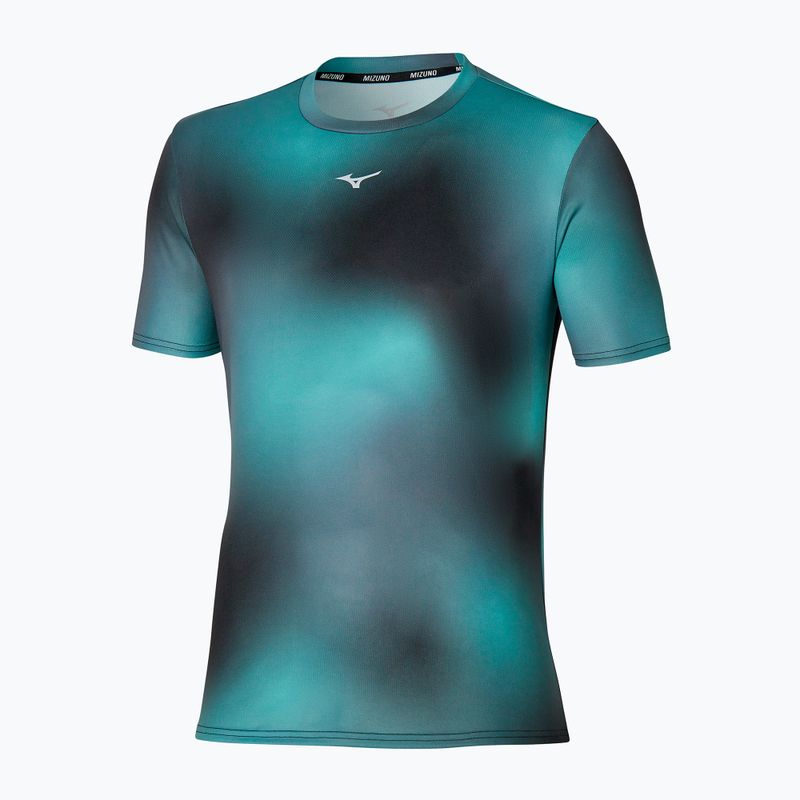 Vyriški bėgimo marškinėliai Mizuno Core Graphic Tee aquifer