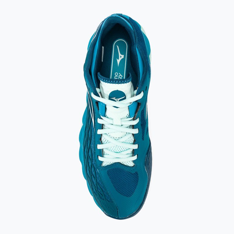 Vyriški teniso batai Mizuno Wave Enforce Tour AC moroccan blue/white/bluejay 7