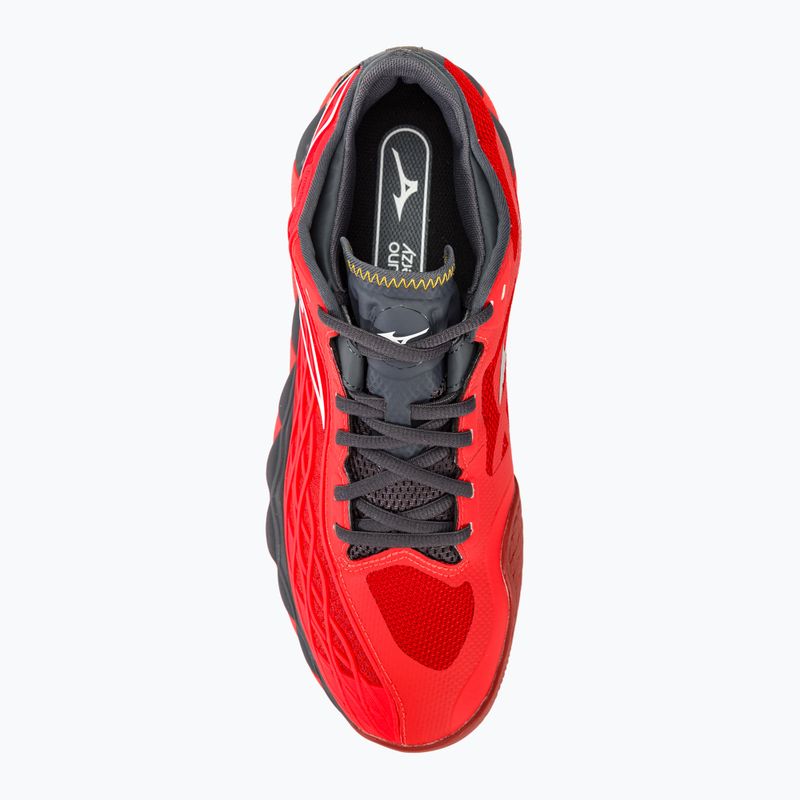 Vyriški teniso batai Mizuno Wave Enforce Tour AC radiant red/white/ebony 7