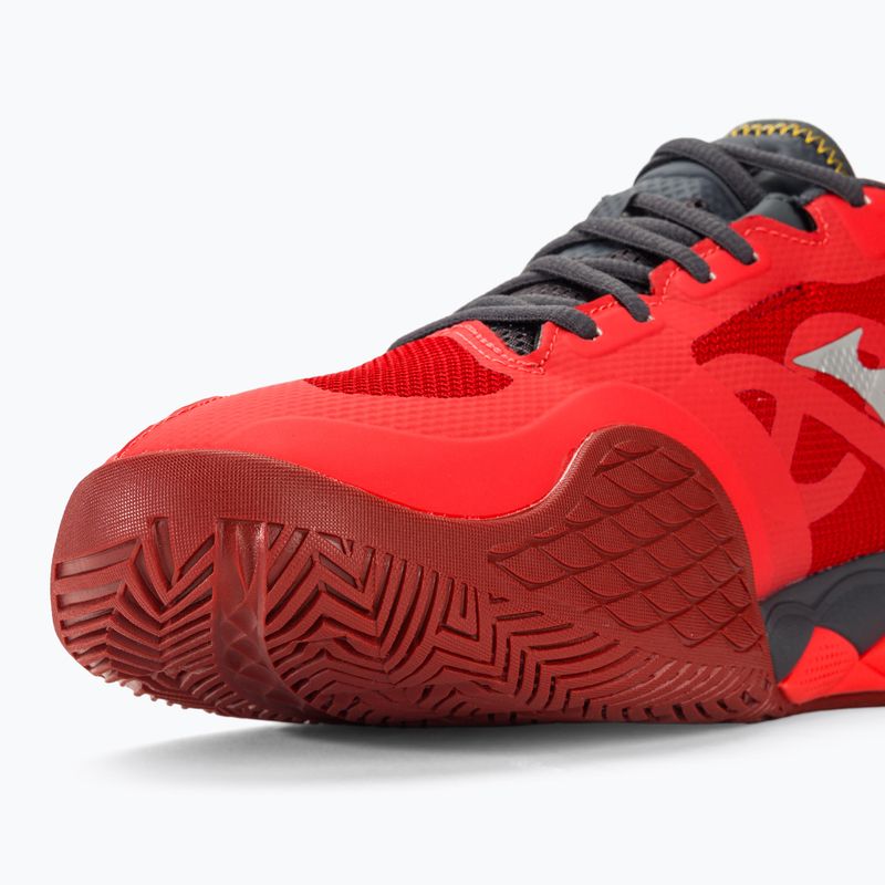 Vyriški teniso batai Mizuno Wave Enforce Tour AC radiant red/white/ebony 9