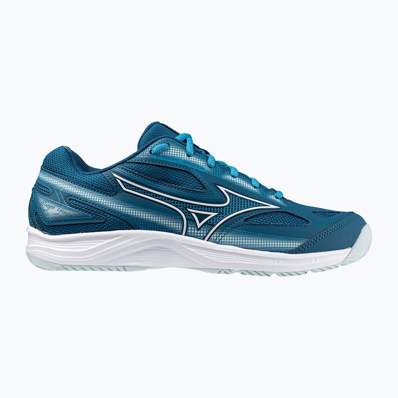 Teniso bateliai Mizuno Break Shot 4 AC moroccan blue / white / blue glow 8