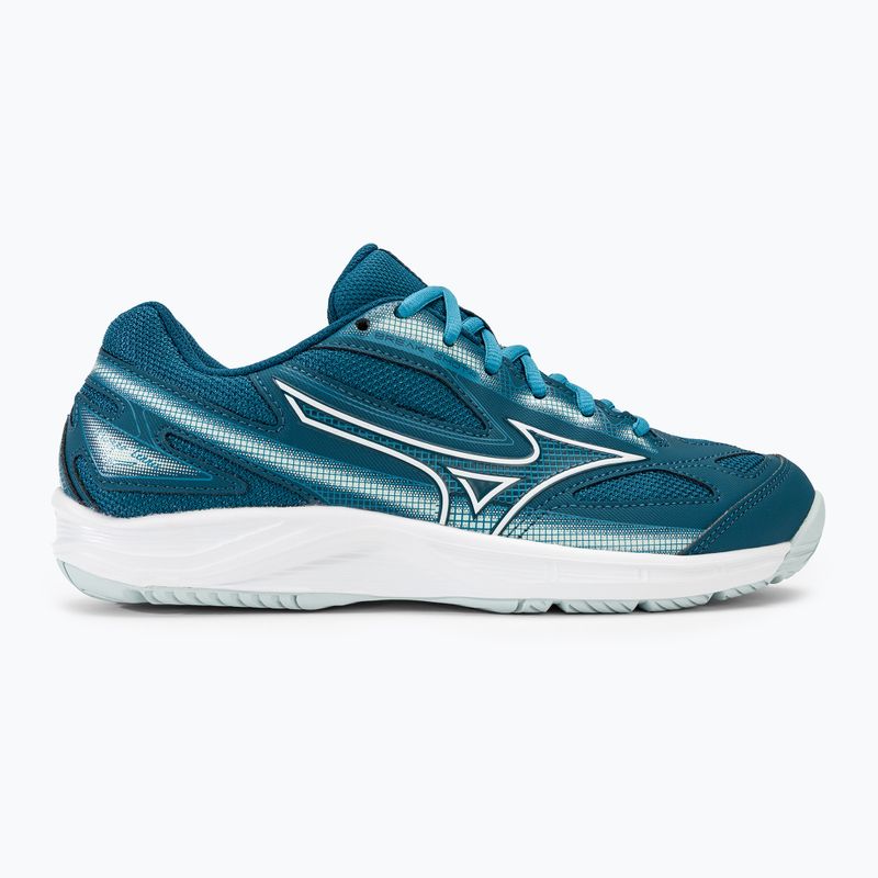 Teniso bateliai Mizuno Break Shot 4 AC moroccan blue / white / blue glow 2