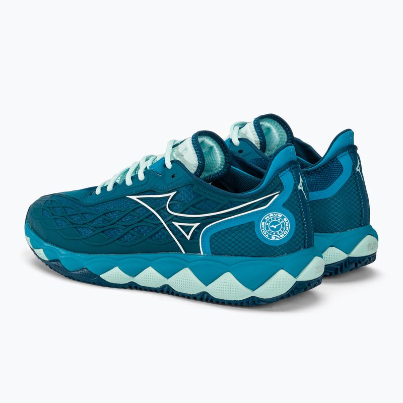 Vyriški teniso batai Mizuno Wave Enforce Tour CC moroccan blue/white/bluejay 3