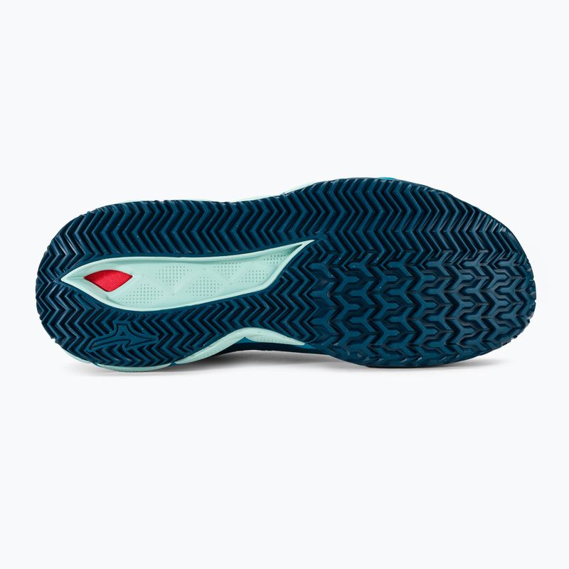 Vyriški teniso batai Mizuno Wave Enforce Tour CC moroccan blue/white/bluejay 5