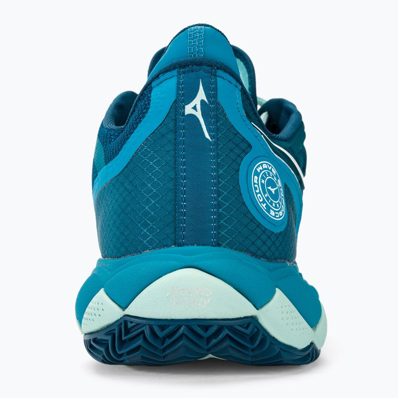 Vyriški teniso batai Mizuno Wave Enforce Tour CC moroccan blue/white/bluejay 7