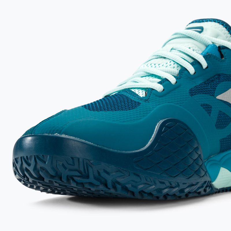Vyriški teniso batai Mizuno Wave Enforce Tour CC moroccan blue/white/bluejay 8