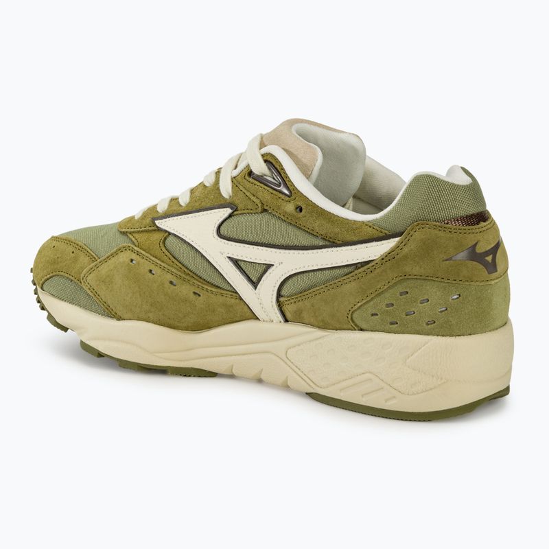 Vyriški batai Mizuno Contender Premium olive drab / smoke green / cloud cream 3