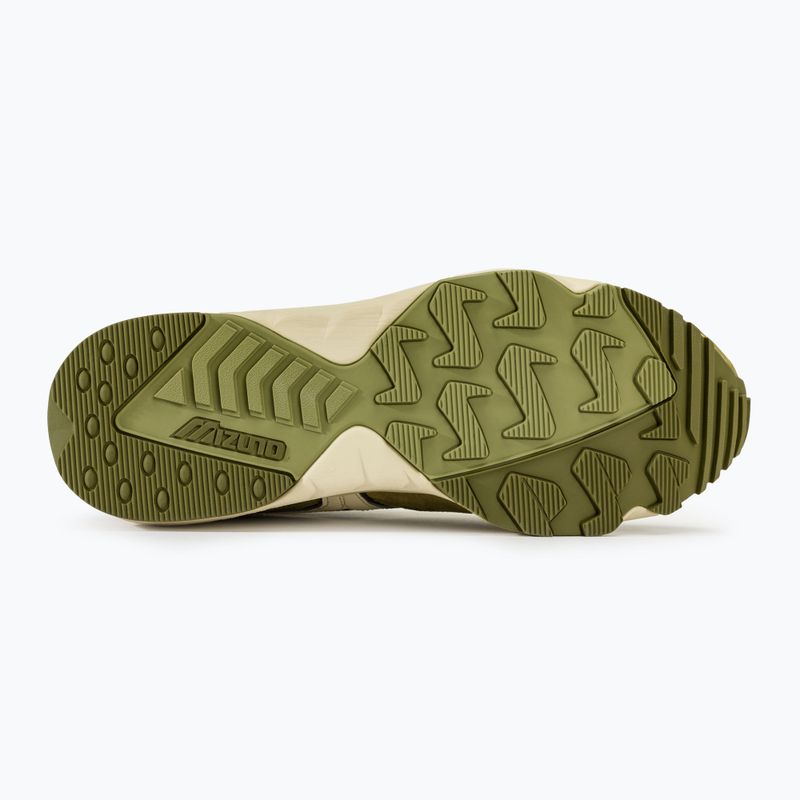 Vyriški batai Mizuno Contender Premium olive drab / smoke green / cloud cream 4
