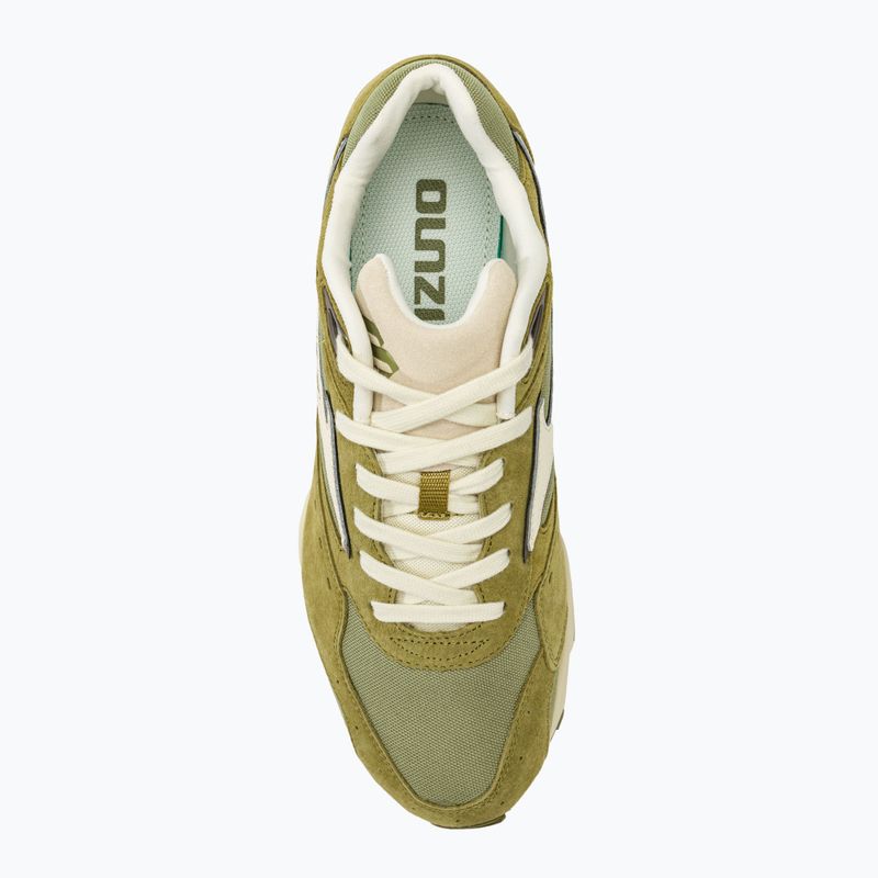Vyriški batai Mizuno Contender Premium olive drab / smoke green / cloud cream 5