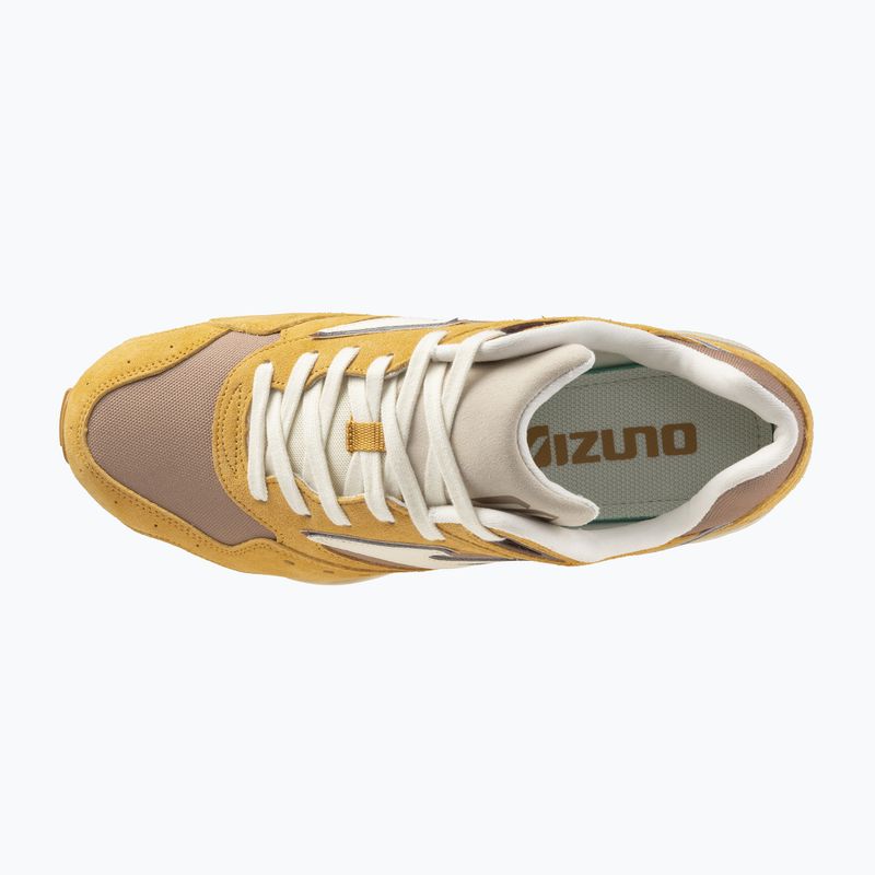 Batai Mizuno Contender Premium spruce yellow/ tiger's eye/ cloud cream 12