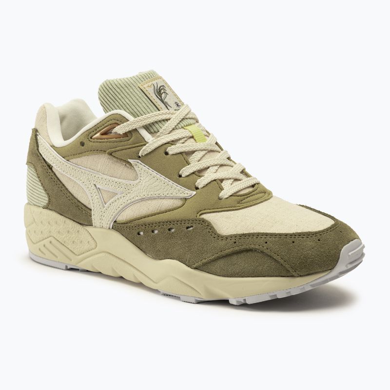 Vyriški batai Mizuno Contender Countryside olive drab/pristine/cedar