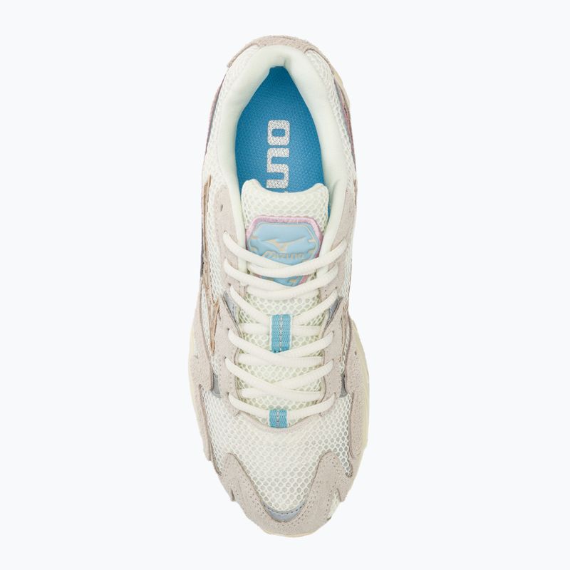 Moteriški batai Mizuno Wave Rider 10 white sand/shifting sand/snow white 6
