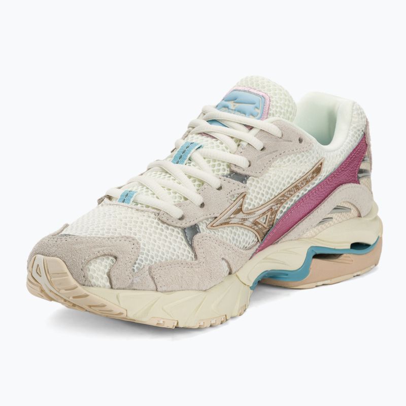 Moteriški batai Mizuno Wave Rider 10 white sand/shifting sand/snow white 8