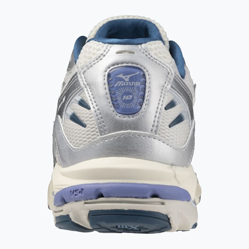 Batai Mizuno Wave Rider 10 arctic ice/artic ice/snow white 3