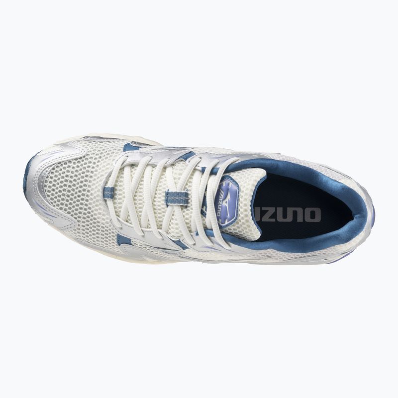 Batai Mizuno Wave Rider 10 arctic ice/artic ice/snow white 4