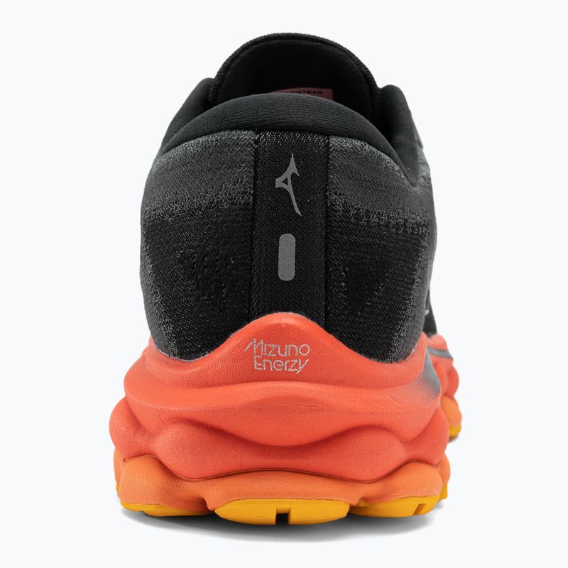 Vyriški bėgimo bateliai Mizuno Wave Sky 7 turbulence/nickel/hot coral 8