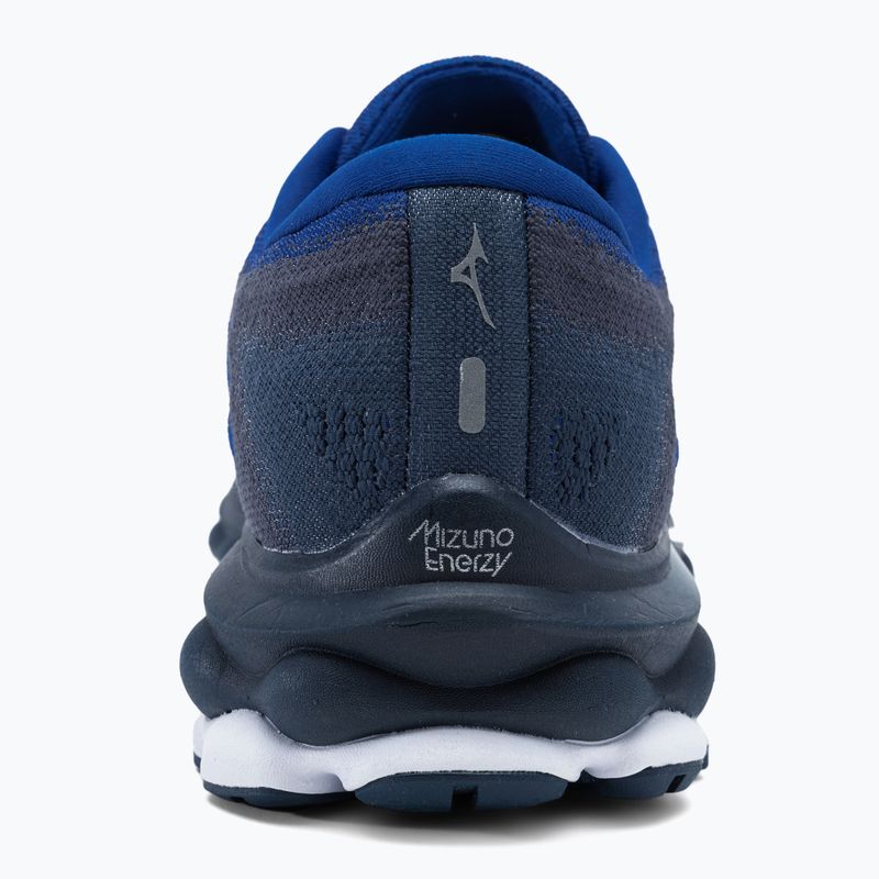 Vyriški bėgimo bateliai Mizuno Wave Sky 7 surf the web/silver/dress blues 6
