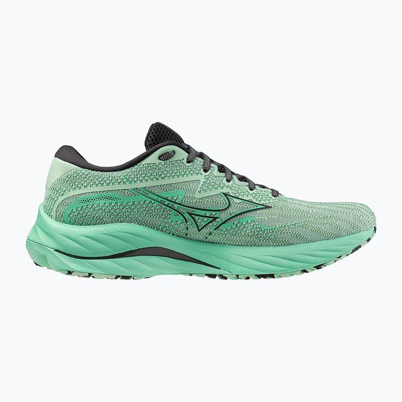Vyriški bėgimo bateliai Mizuno Wave Rider 27 greyed jade/black oyster/jade cream 3