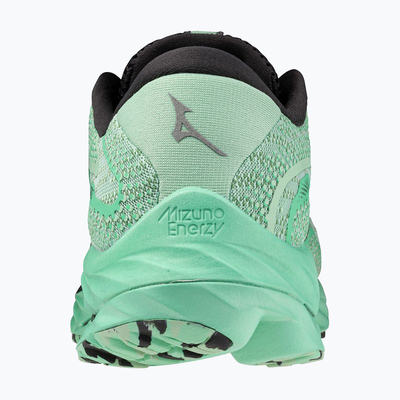 Vyriški bėgimo bateliai Mizuno Wave Rider 27 greyed jade/black oyster/jade cream 4