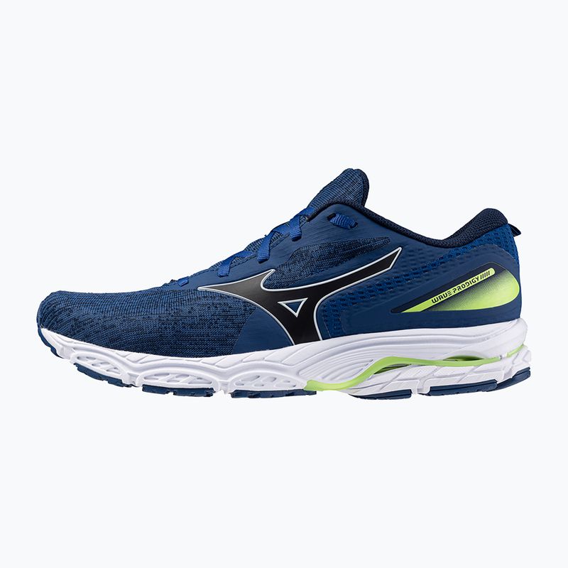 Vyriški bėgimo bateliai Mizuno Wave Prodigy 5 navy peony/ white/ sharp green 8