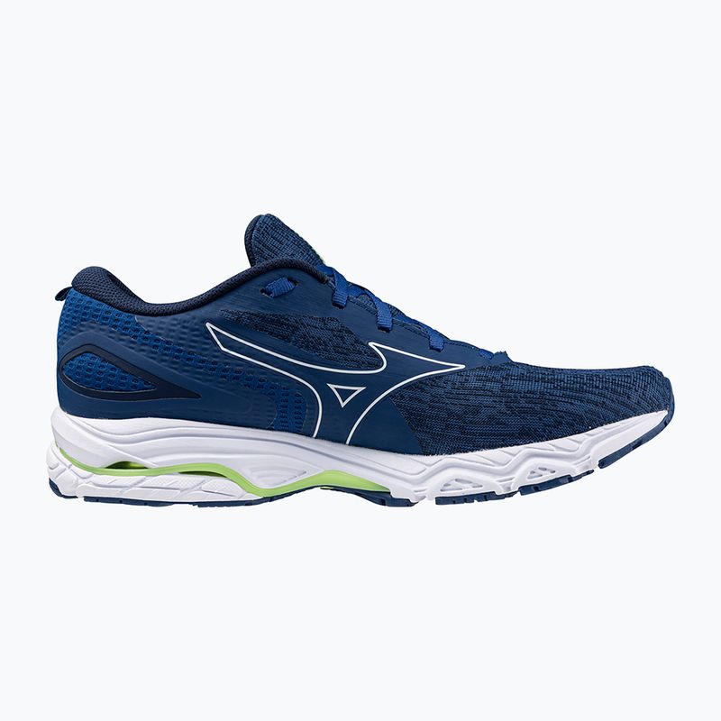 Vyriški bėgimo bateliai Mizuno Wave Prodigy 5 navy peony/ white/ sharp green 9