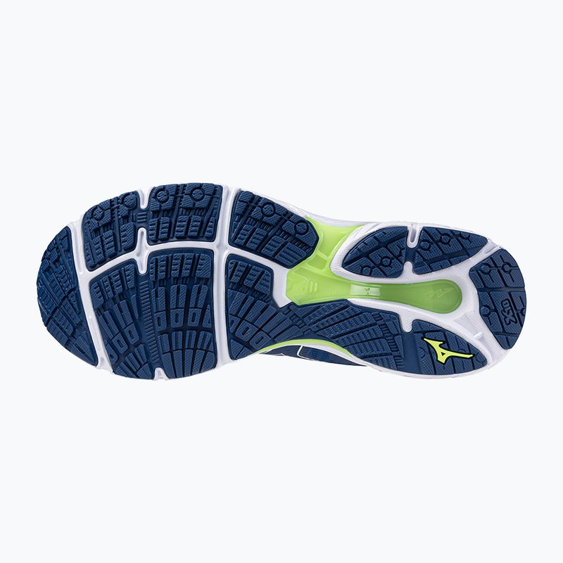 Vyriški bėgimo bateliai Mizuno Wave Prodigy 5 navy peony/ white/ sharp green 10