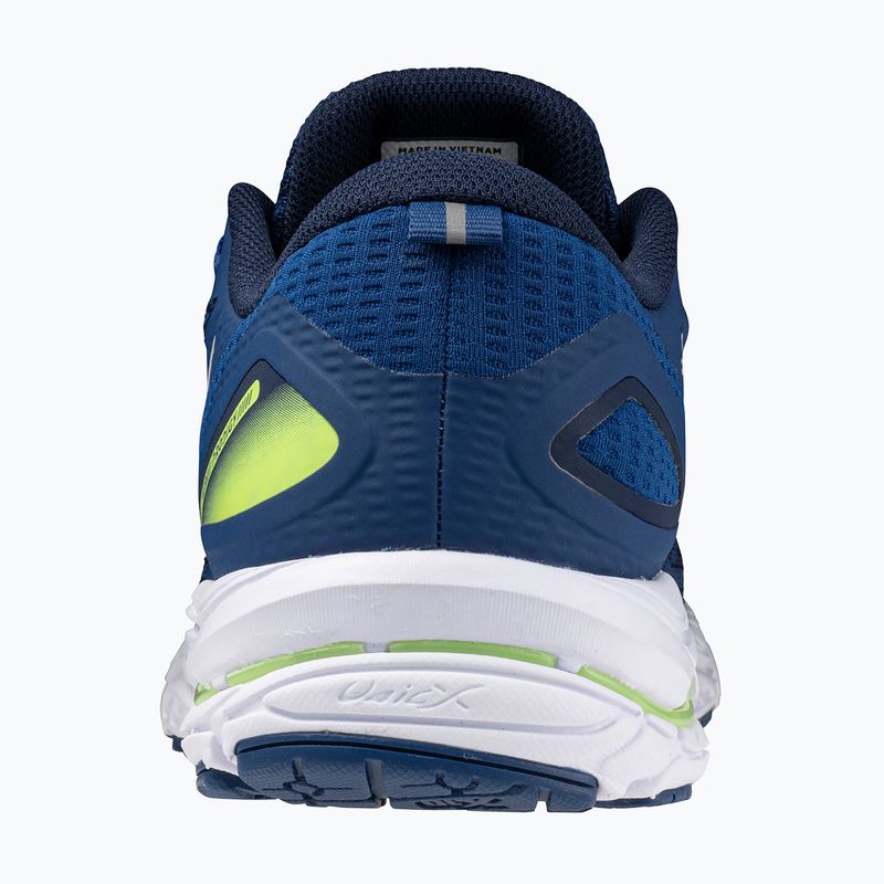 Vyriški bėgimo bateliai Mizuno Wave Prodigy 5 navy peony/ white/ sharp green 12