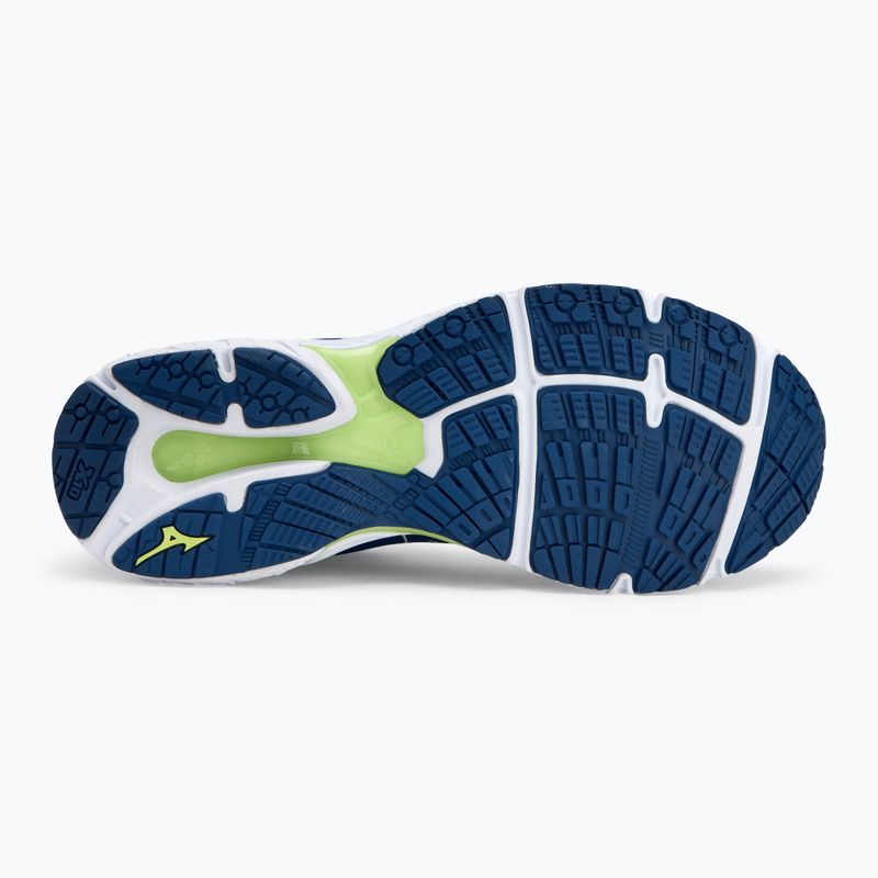 Vyriški bėgimo bateliai Mizuno Wave Prodigy 5 navy peony/ white/ sharp green 4