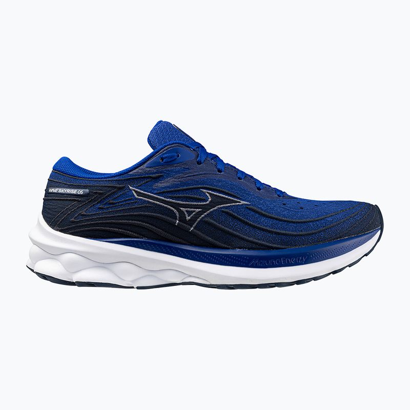 Vyriški bėgimo bateliai Mizuno Wave Skyrise 5 surf the web/ white/ india ink 8