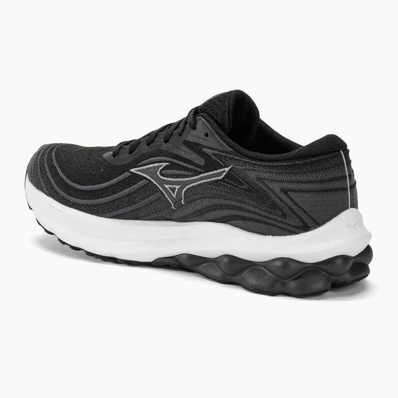 Vyriški bėgimo bateliai Mizuno Wave Skyrise 5 black/white/cayenne 3