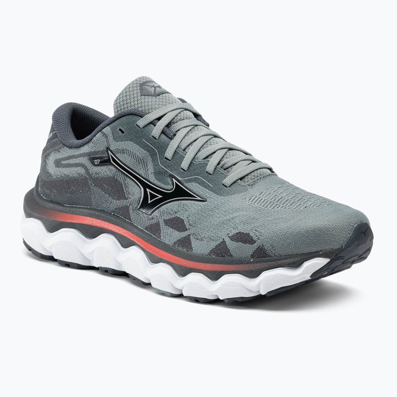Vyriški bėgimo bateliai Mizuno Wave Horizon 7 lead/nickel/cayenne